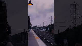 Long Island Rail Road early morning commute to Penn Station New York • Hampton Bays train station [upl. by Piselli]