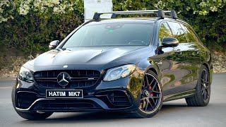 Mercedes amg e63s🤯  first video🇲🇦 612Hp🚀صاروخ بقوة amg bouzidrs3 cars488 mercedes [upl. by Lower]