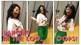 London Thumakda  Queen 2014  Neha Kakkar Dancing In The LooOops [upl. by Ahsenom329]