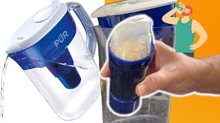 How to change the PUR water pitcher filter  Alexito Tutorials 1 [upl. by Arbe]