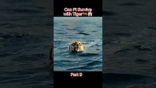 Can Pi Survive with Tiger🐅😱 Part 9 shortsfeed shorts moviepious [upl. by Galateah126]