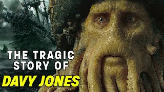 The Tragic Story Of Davy Jones  Pirates Of The Caribbean [upl. by Nofets]