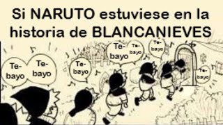 Blanca Nieves versión Narusasu  doujinshi en español narutoxsasuke yaoi bl [upl. by Meingolda]