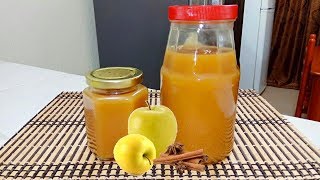 COMO HACER MERMELADA DE MANZANA 🍎🍏 CON CANELA  FÁCIL Y RÁPIDO [upl. by Dianemarie87]