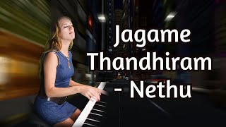 Jagame Thandhiram  Nethu  Cover Reaction  Russian Pianist [upl. by Kolnick]