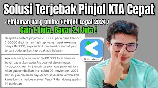 Solusi Terjebak Pinjol KTA Cepat  Pinjaman Uang Online  Pinjol iLegal 2024 [upl. by Ateval]