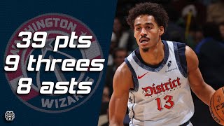 Jordan Poole 39 pts 9 threes 8 asts vs Nuggets 2425 season [upl. by Llenram]