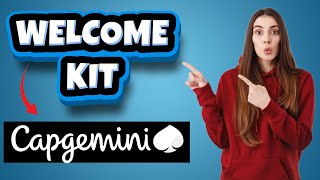 Welcome Kit from Capgemini 2024 Latest Kit from CapgeminiCapgemini Latest Update [upl. by Mitch576]