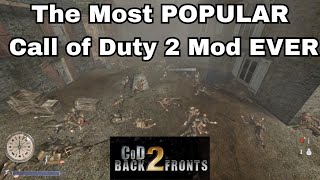 The most POPULAR Cod 2 Mod EVER  Back2Fronts Review [upl. by Novled]