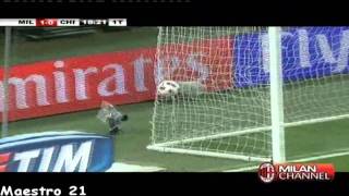 Pato vs Chievo  16102010 [upl. by Franz]