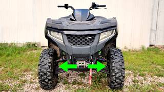 How To do an Alignment on Your ATV [upl. by Lana]