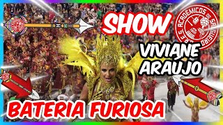 VIVIANE ARAUJO  SALGUEIRO 2024  SHOW da BATERIA FURIOSA carnaval2024 [upl. by Fermin]