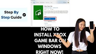 How To Install Reinstall Xbox Game Bar On Windows 11 10 PC [upl. by Ahsihat]