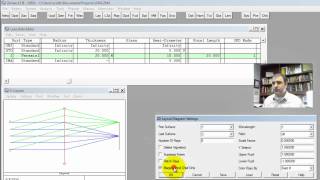 Zemax Tutorial  5  Paraxial to Real Lens [upl. by Goodwin251]