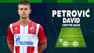 Petrovic David 2021 [upl. by Latsirhc161]