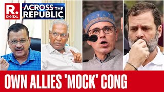 Across The Republic After Poll Results Allies Double Down On Congress  Republic TV [upl. by Kama318]