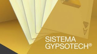 Fassa Bortolo  Sistema Cartongesso Gypsotech [upl. by Siffre397]