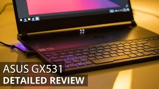 ASUS Zephyrus S  GX531 REVIEW [upl. by Efar]