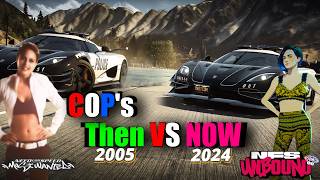 Has NFS COPs AI Improved From 2005 To 2024 [upl. by Elleirua]