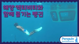 Semi submarine Penguin promotion video clip 1920x1080 [upl. by Aifos458]