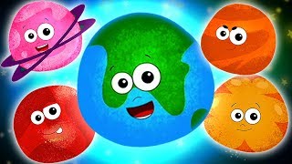 Bài hát hành tinh  3D Vườn ươm vần  Planet Songs  Preschool Vietnam  nhac thieu nhi hay nhất [upl. by Garzon]