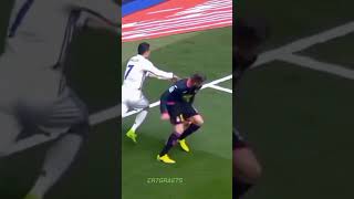 Ronaldo Elastico skill 🇵🇹 subscribe for more ⚽️ footballskils skills ronaldo [upl. by Anelat]