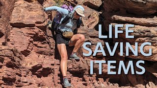 Backpacking Gear Review Toiletries First Aid Gear Repair amp More [upl. by Judy]