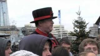 Yeoman Warden At Tower Of London Part 1 Of Four [upl. by Avonasac297]