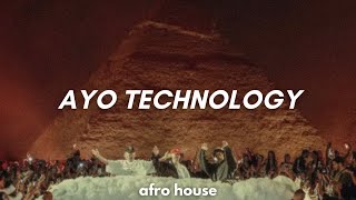 50 Cent Justin Timberlake  Ayo Technology Arthur Miro Remix Afro House [upl. by Naut]