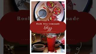 Rooh Afza Lemonade Fizz iftarrecipe [upl. by Buchalter]