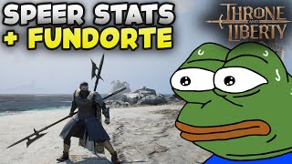 Throne amp Liberty SPEER STATS und ALLE FUNDORTE⚔️Neuer Waffen Release in TampL TaL TnL [upl. by Relyat792]