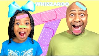 Sparkle Whizzaroo Boo Boo Story with Dad [upl. by Enois]