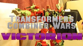 Transformers Combiner Wars Victorion Stop Motion Part 3 [upl. by Rudolph]