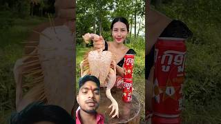 Chicken biryani recipe food cocacolachicken mukbang cooking recipe chinesefood shortvideo [upl. by Ingrim]