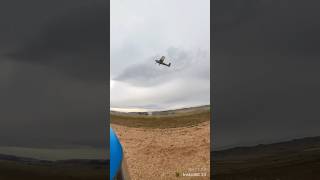 Plane flyby gets real close [upl. by Valida]