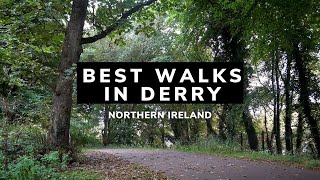 Best Walks in Derry  Derry City  Derry  Londonderry  Northern Ireland  What To See in Derry [upl. by Sualakcin467]