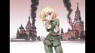 Youjo Senki The Saga Of Tanya The Evil Volume 4 Chapter 2 A Goodwill Visit [upl. by Retxab]