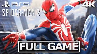 SPIDERMAN 2 Full Gameplay Walkthrough  No Commentary 【FULL GAME】4K 60FPS Ultra HD [upl. by Ahsonek531]