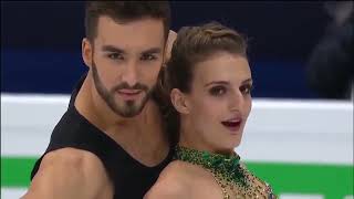 Gabriella Papadakis And Guillaume Cizeron the World figure Ice skater [upl. by Aihcrop]