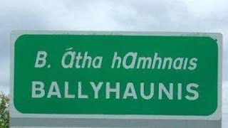 A Tour Of Ballyhaunis Mayo Ireland [upl. by Narag]