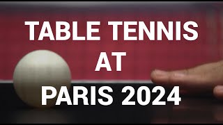 Table Tennis is ready for Paris [upl. by Nial]