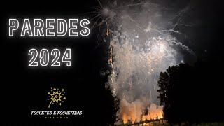 Girândola Festa Cidade Paredes 2024 [upl. by Channa25]