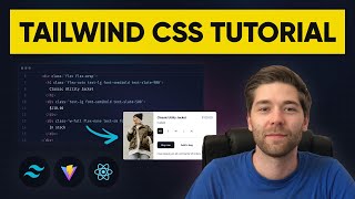 Modern Blog Website using React JS and Tailwind CSS  React Tailwind Project [upl. by Aiker384]