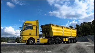 ETS2  LIVRAISONS EN PANTOUFLES [upl. by Ytsud]