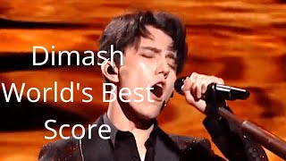 Dimash Worlds Best Full Performance and Judge Scoring [upl. by Oira]