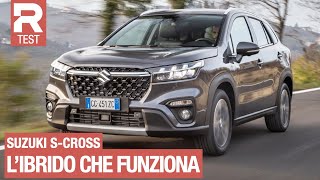 Nuova Suzuki SCROSS  Come va con il MILD HYBRID e il 4X4 [upl. by Idas]