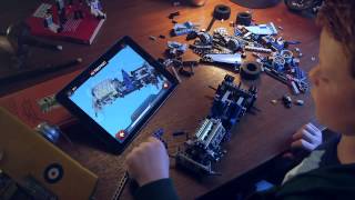 Digital Building Instructions  LEGO TECHNIC [upl. by Eico23]