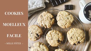 Recette incroyable de cookies moelleux et croustillants [upl. by Omidyar5]