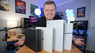 PS5 Slim vs PS5 Disk vs PS4 vs PS4 Pro Gameplay Load Time Comparison [upl. by Tiler]