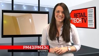 Product Review  Intermec PM43 and PM43c Industrial Printers [upl. by Ymeon]